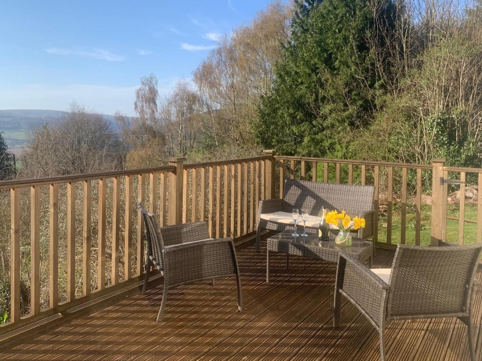 Sunnyview Annexe Villa Saint Briavels Екстериор снимка