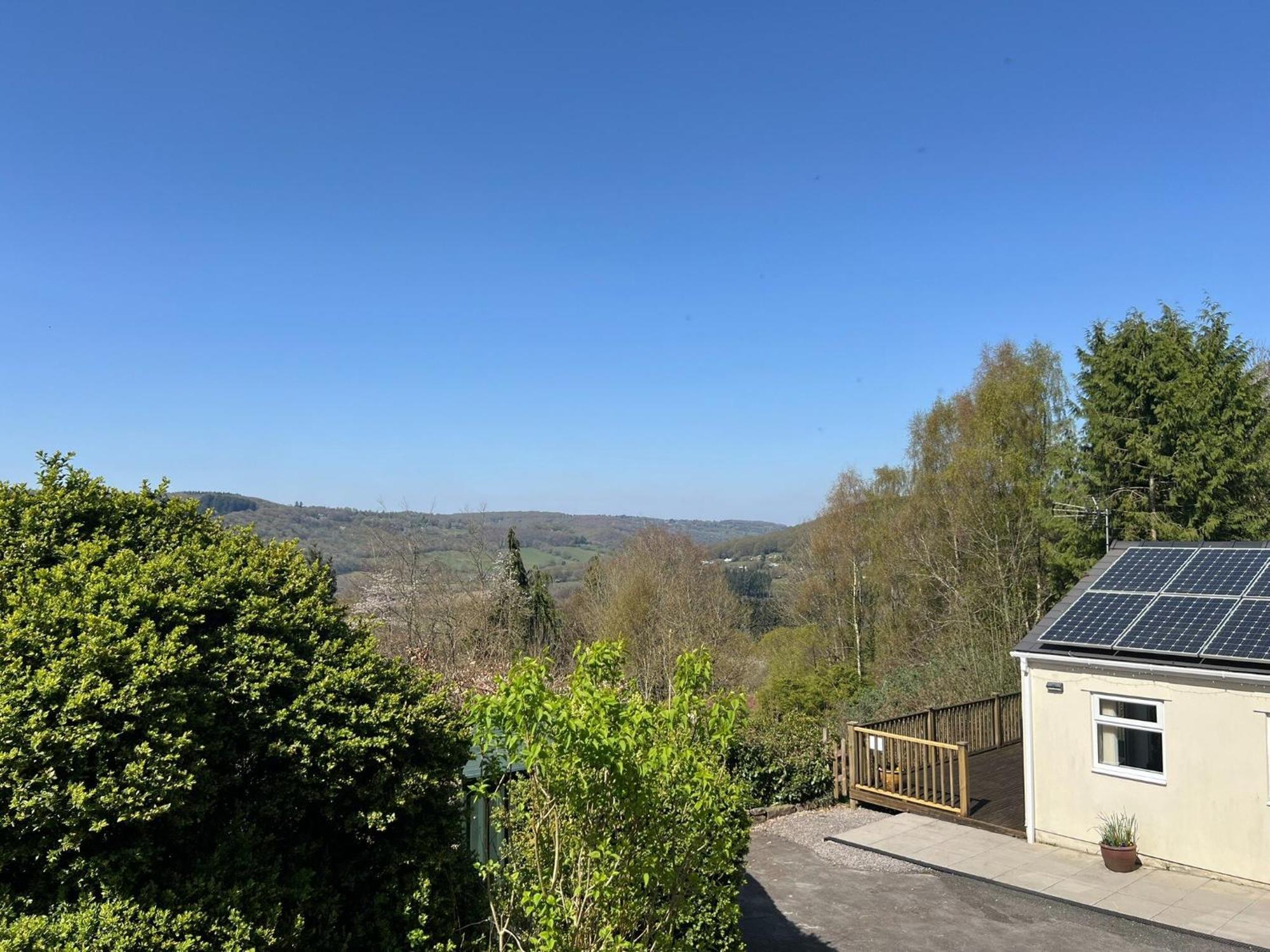 Sunnyview Annexe Villa Saint Briavels Екстериор снимка