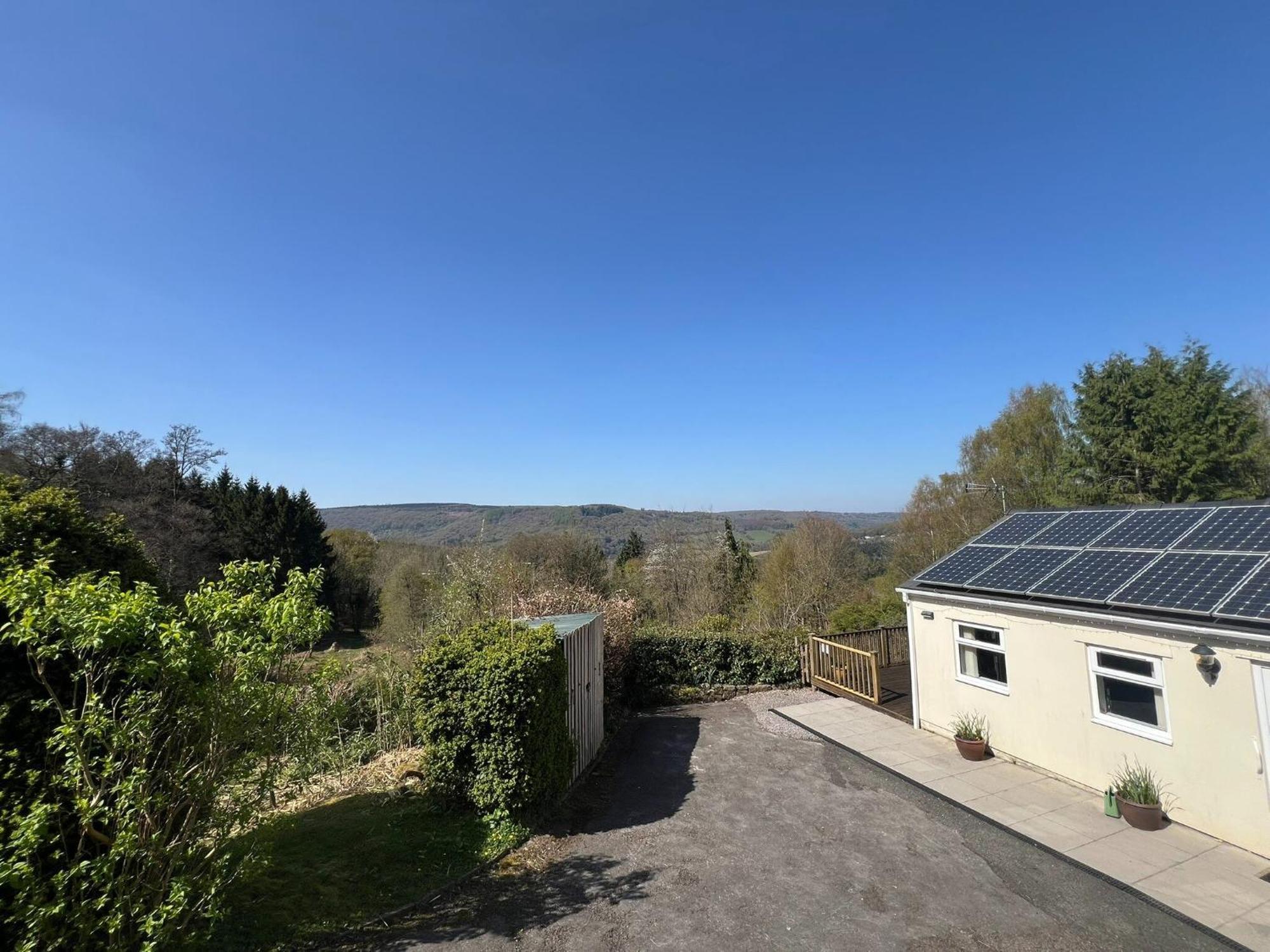 Sunnyview Annexe Villa Saint Briavels Екстериор снимка